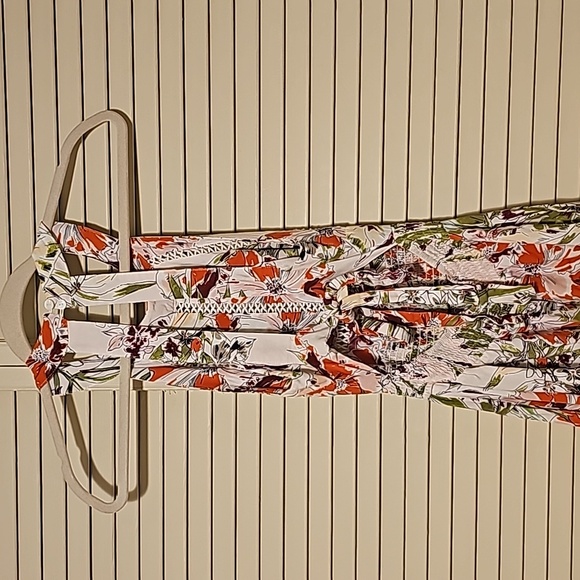 Anthro Abel The Label Vienna Orchid Halter Maxi Dress Size Small - Picture 11 of 11